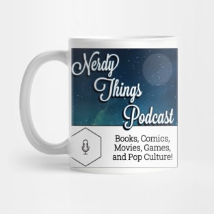 The Nerdy Things Podcast Mug